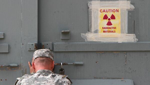 Militar americano fecha um bunker contaminado de radiação em Fort Bliss no Texas - Sputnik Brasil