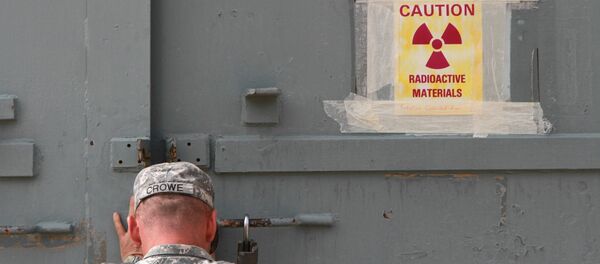 Militar americano fecha um bunker contaminado de radiação na base Bliss no Texas - Sputnik Brasil