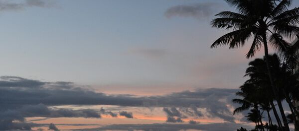 Vista do Havaí, estado norte-americano Vista do Havaí, estado norte-americano - Sputnik Brasil