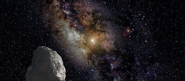 Cinturão de Kuiper (ilustração artística) - Sputnik Brasil