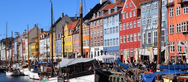 Copenhague, a capital de Dinamarca (foto de arquivo) - Sputnik Brasil