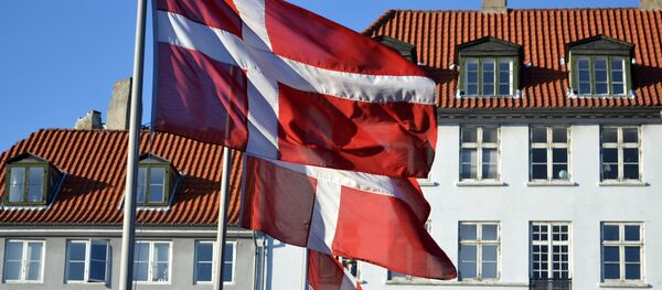 Banderas de Dinamarca - Sputnik Brasil