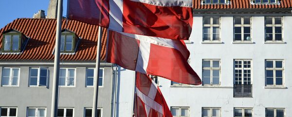 Banderas de Dinamarca - Sputnik Brasil