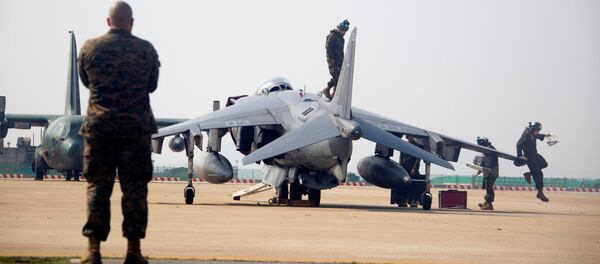 As manobras militares conjutas dos EUA e a Coreia do Sul (foto de arquivo) - Sputnik Brasil