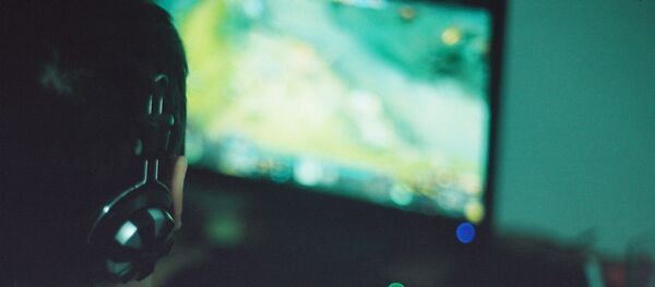 Um jogador de Dota 2 (foto de arquivo) - Sputnik Brasil