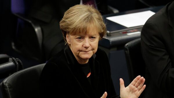 Chanceler da Alemanha Angela Merkel - Sputnik Brasil