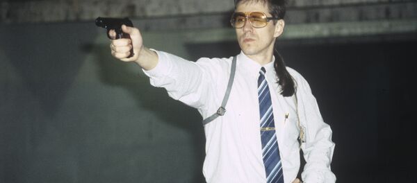 Um tenente de Comité de Segurança do Estado da URSS - Sputnik Brasil