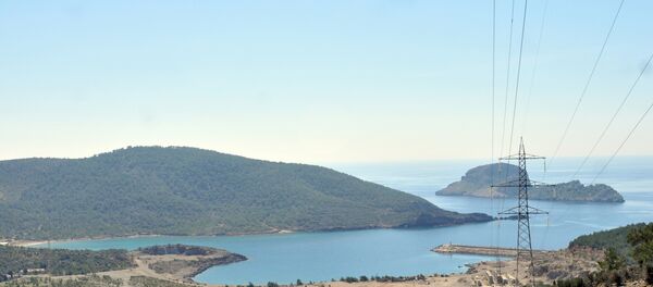 Província de Mersin, Turquia, na costa do mar Mediterrâneo - Sputnik Brasil