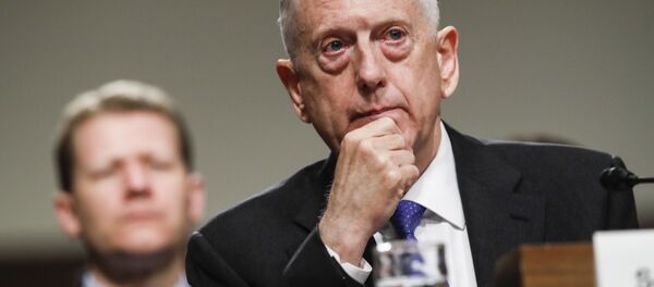 Chefe do Pentágono, James Mattis - Sputnik Brasil