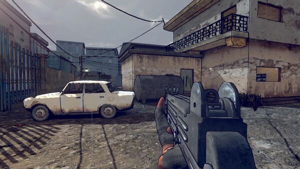 Imagem do game Batalha no Golfo de Áden 2  - Sputnik Brasil