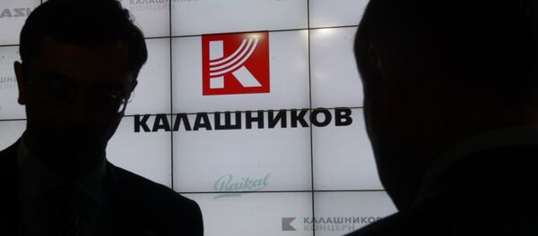 O consórcio Kalashnikov - Sputnik Brasil