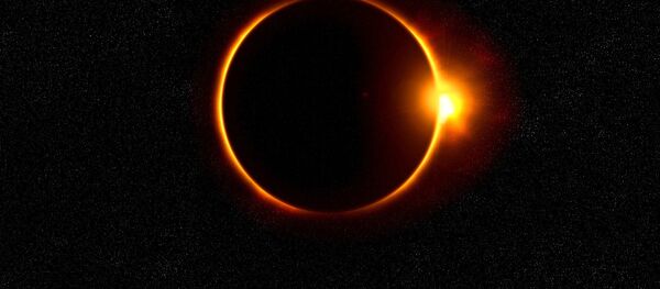 Eclipse solar (imagem referencial) Eclipse solar (imagem referencial) - Sputnik Brasil