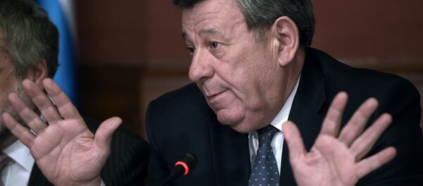 Chanceler Rodolfo Novoa diz que reforma trabalhista no Brasil é um retrocesso - Sputnik Brasil