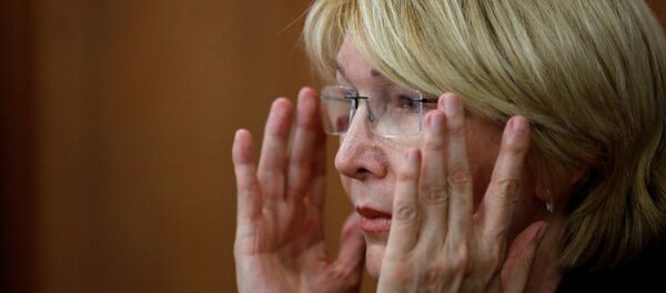 Luisa Ortega - Sputnik Brasil