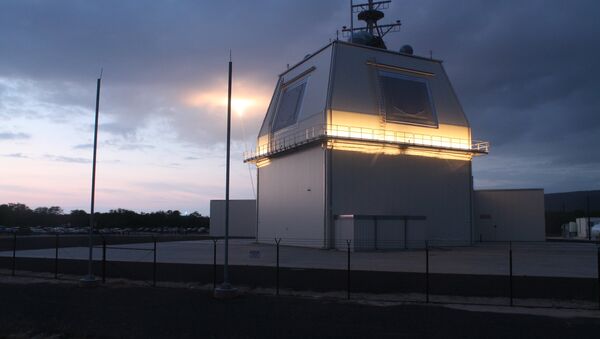 Sistema de defesa antimíssil Aegis Ashore - Sputnik Brasil
