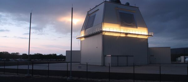 Sistema de defesa antimíssil Aegis Ashore - Sputnik Brasil