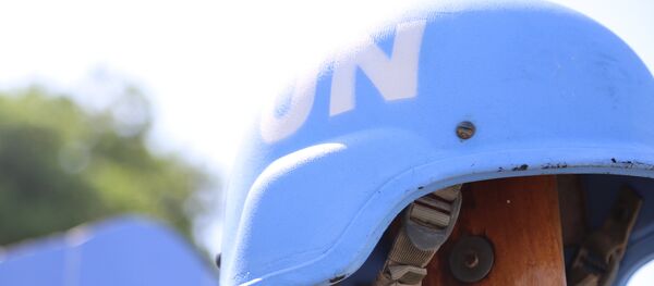 Monumento em homenagem aos soldados brasileiros mortos durante terremoto em Porto Príncipe, Haiti, em 2010 - Sputnik Brasil