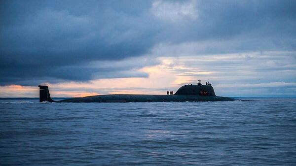 Submarino de classe Yasen em serviço da Marinha da Rússia, Severodvinsk - Sputnik Brasil