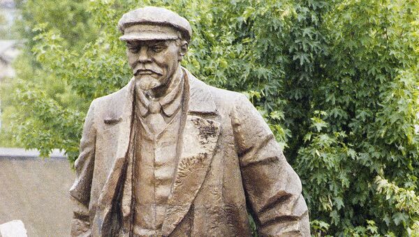 Monumento de Lenin em Seattle - Sputnik Brasil