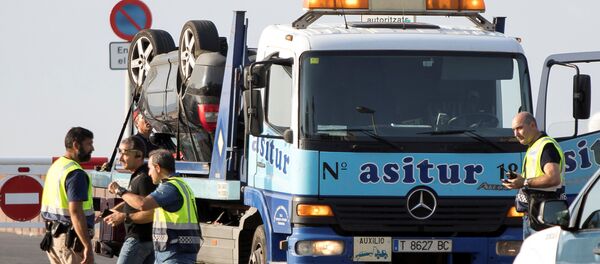 Situação em Cambrils - Sputnik Brasil