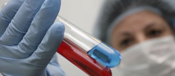 Laboratório de controle e prevenção do vírus HIV na cidade russa de Rostov no Don Laboratório de controle e prevenção do vírus HIV na cidade russa de Rostov no Don - Sputnik Brasil