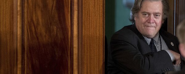 Steve Bannon - Sputnik Brasil