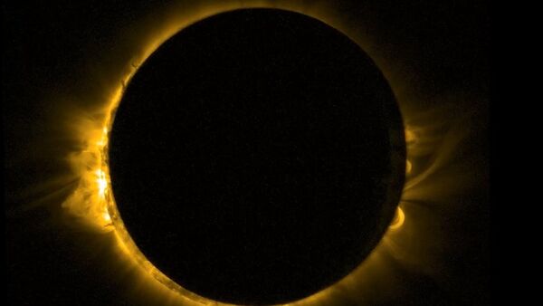 Eclipse solar vai atravessar os Estados Unidos do Pacífico ao Atlântico - Sputnik Brasil