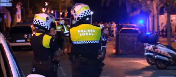 Situación en Cambrils - Sputnik Brasil