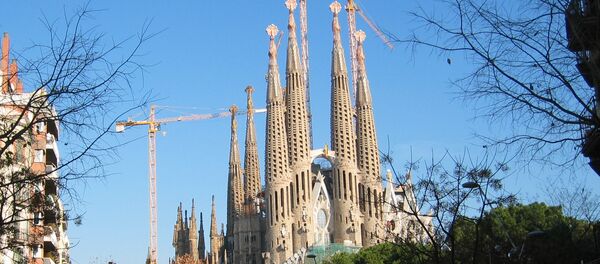 La Sagrada Familia (Barcelona) - Sputnik Brasil
