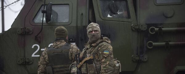 Soldados ucranianos (foto de arquivo) - Sputnik Brasil