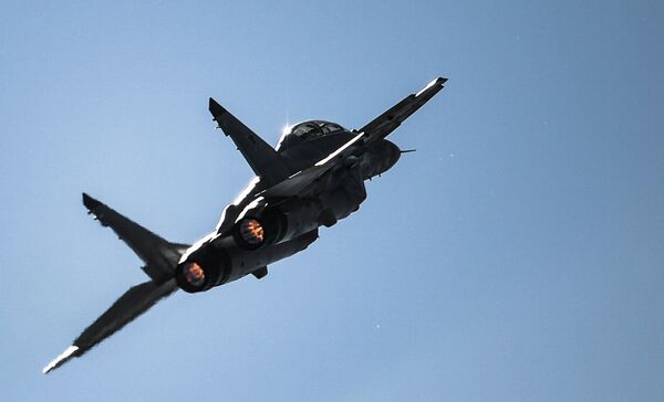 Caça russo MiG-29 (foto de arquivo) - Sputnik Brasil