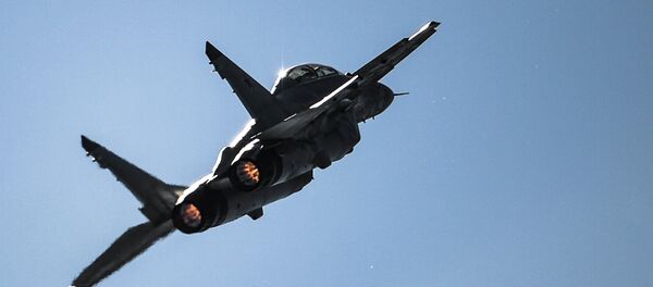 Caça russo MiG-29 (foto de arquivo) - Sputnik Brasil