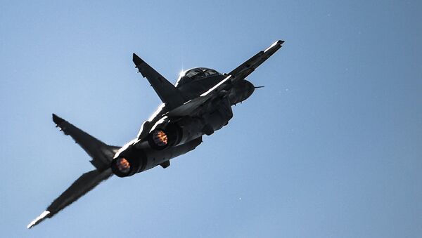 Caça russo MiG-29 (foto de arquivo) - Sputnik Brasil