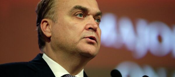 Russia's Deputy Minister of Defense Anatoly Antonov Russia's Deputy Minister of Defense Anatoly Antonov - Sputnik Brasil