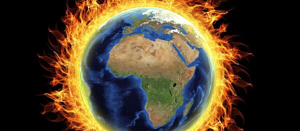 Aquecimento global no planeta Aquecimento global no planeta - Sputnik Brasil