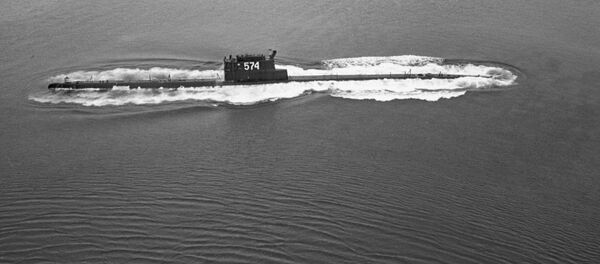Submarino K-129 - Sputnik Brasil