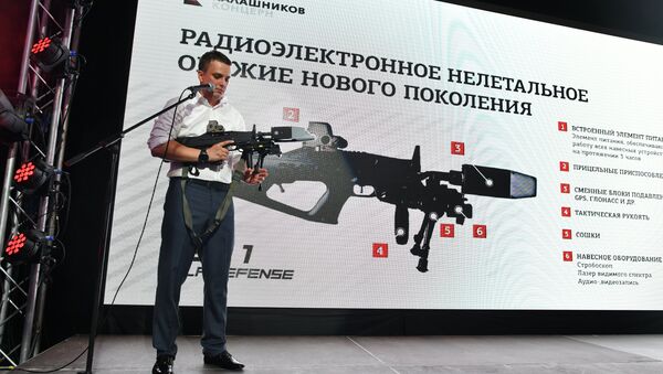 Consórcio Kalashnikov apresenta sua nova arma contra drones - Sputnik Brasil