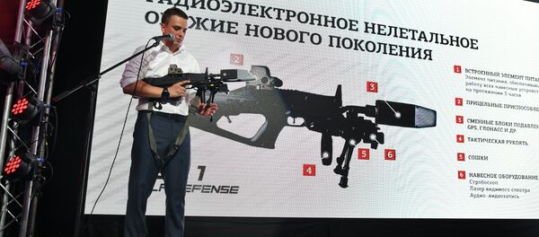 Consórcio Kalashnikov apresenta sua nova arma contra drones - Sputnik Brasil