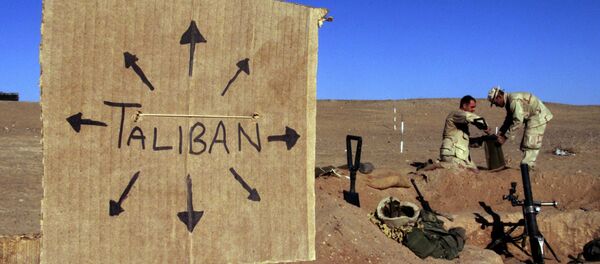 Pôster Talibã no Afeganistão - Sputnik Brasil