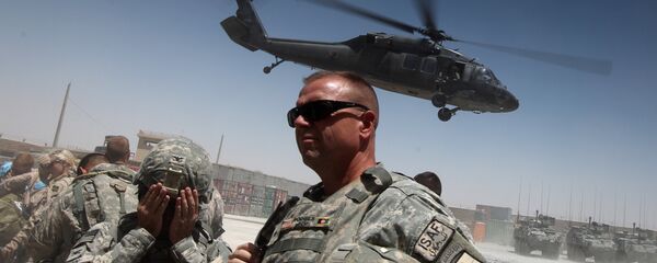 Contingente militar dos EUA no Afeganistão - Sputnik Brasil