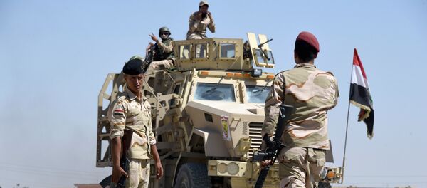 Forças governamentais do Iraque lutam contra terroristas perto de Tal Afar, cidade localizada a 70 km de Mossul - Sputnik Brasil