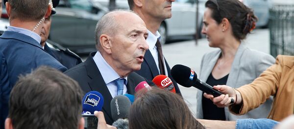 Gérard Collomb - Sputnik Brasil