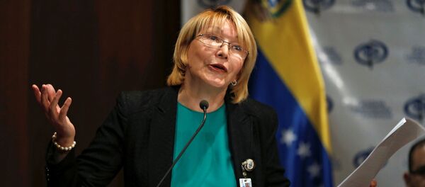 Luisa Ortega Díaz, ex-procuradora-geral da Venezuela - Sputnik Brasil