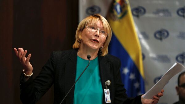 Luisa Ortega Díaz, ex-procuradora-geral da Venezuela - Sputnik Brasil