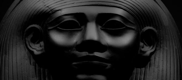 Uma múmia egípcia - Sputnik Brasil