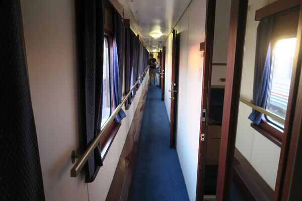 Um vagão do trem Rússia Imperial  - Sputnik Brasil