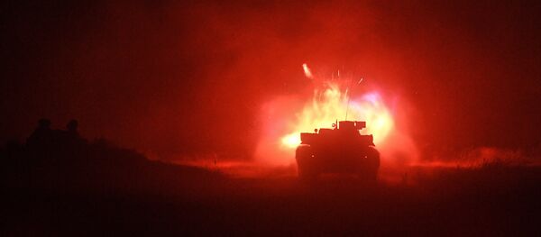 EXÈRCITO 2017 - Sputnik Brasil