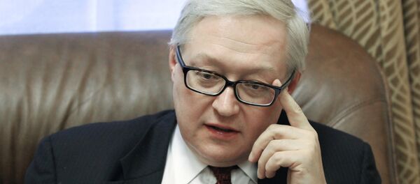 Sergei Ryabkov Sergei Ryabkov - Sputnik Brasil
