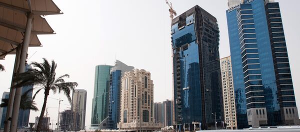 Qatar's capital, Doha Qatar's capital, Doha - Sputnik Brasil