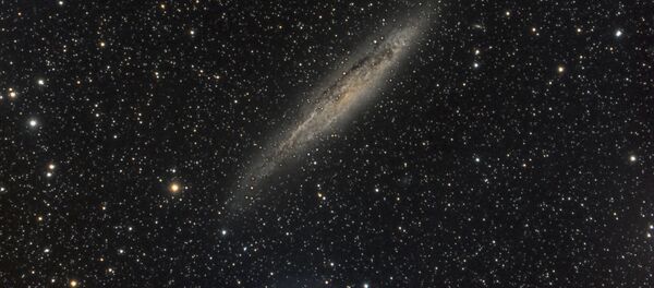 Galaxia NGC 4945 - Sputnik Brasil